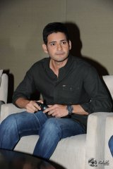 Mahesh Babu at Srimanthudu Movie Press Meet